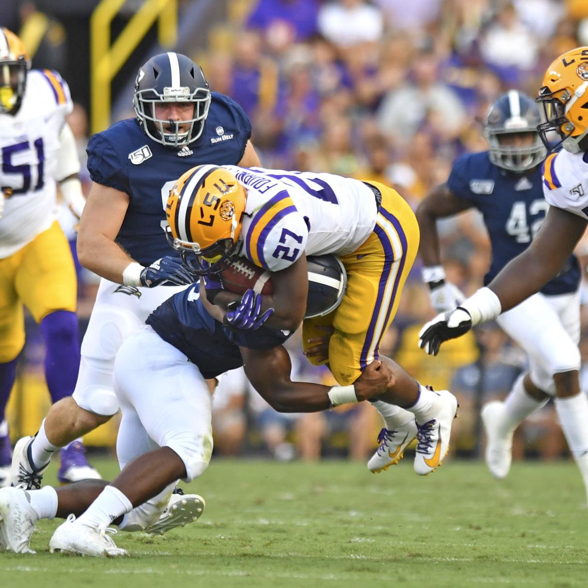 Lsu Senior Running Back Lanard Fournette Has Left Football Team