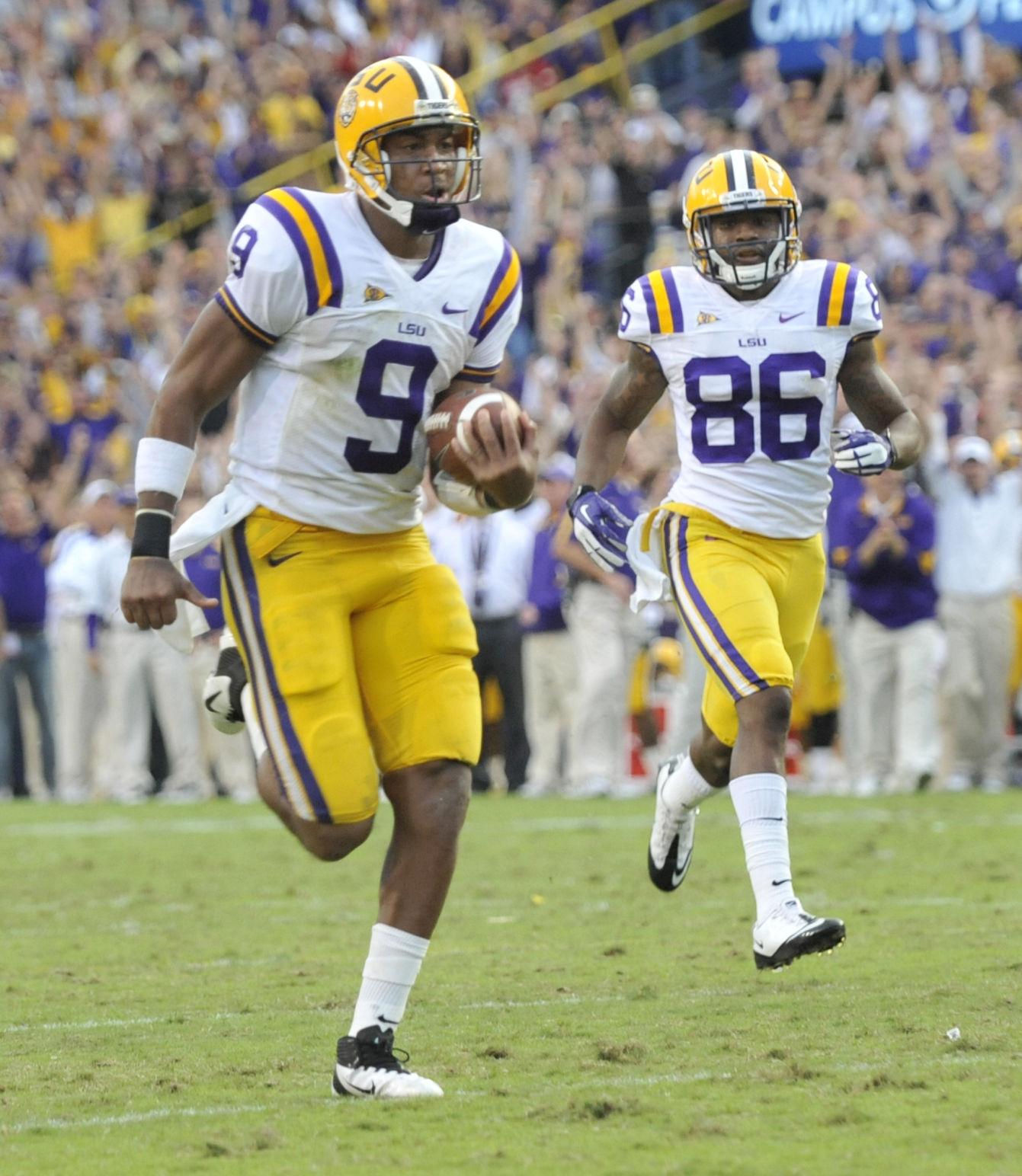 LSU's starting quarterbacks of the last decade Photos
