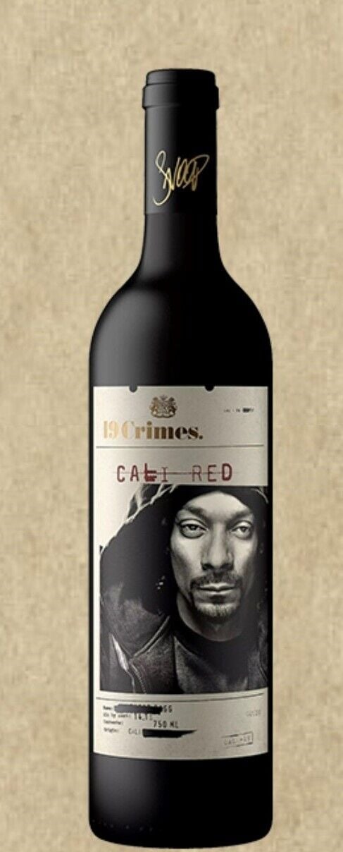 19 Crimes Snoop + Martha Wine Gift Set, 2 Pack, 750 ml bottles