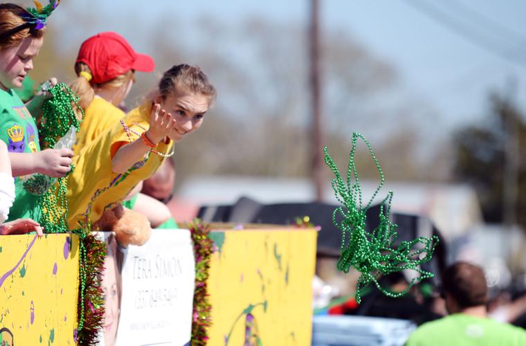 henderson mardi gras parade 2025