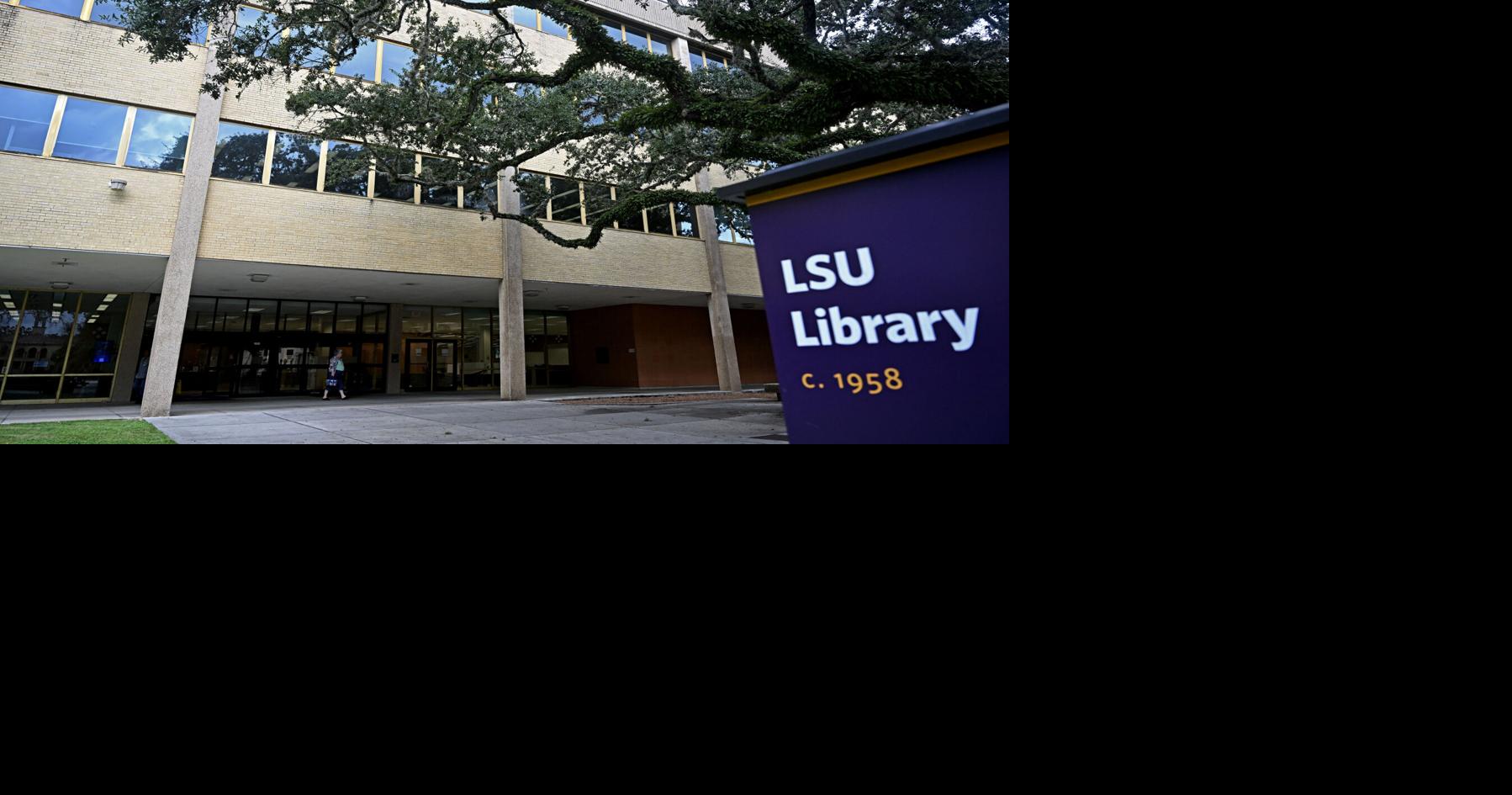 What’s the latest on the new library at LSU? See details. | Education ...
