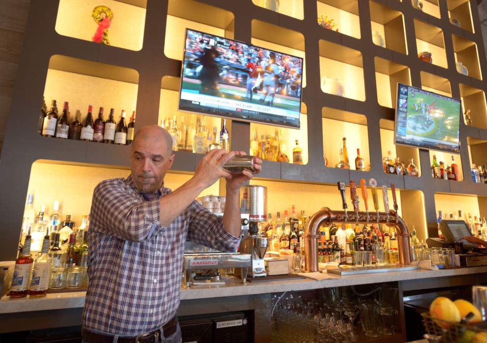 At downtown restaurants, a string of Saints home games signals a new game  plan, Where NOLA Eats