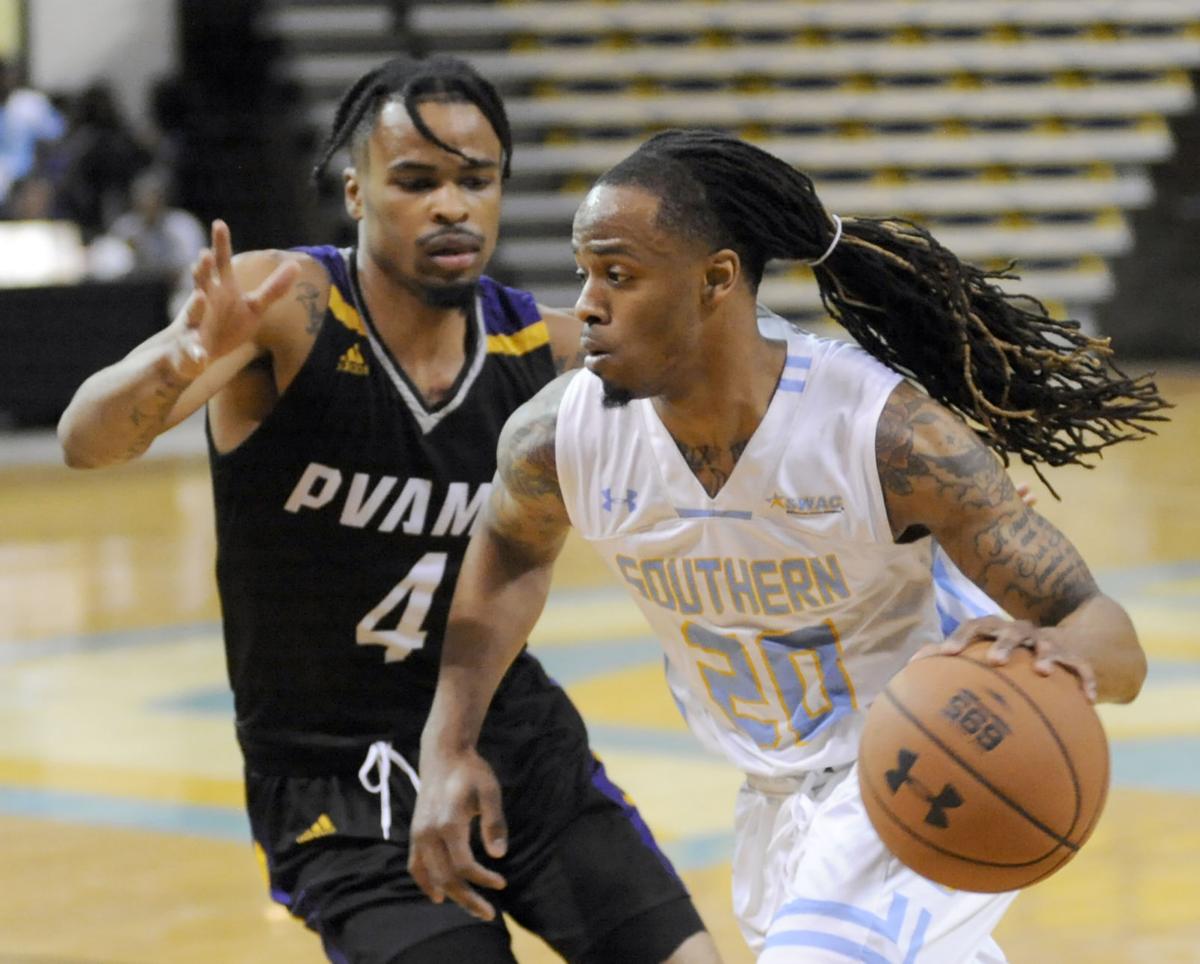 In Possible Swac Championship Preview Southern Men Beat Prairie