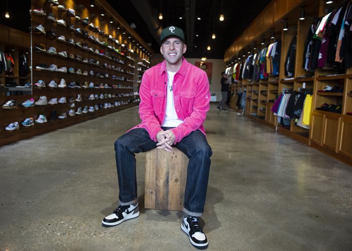 Meet Derek Curry, the Lafayette man behind The Forum project who built a  sneaker company out of nothing | Business 