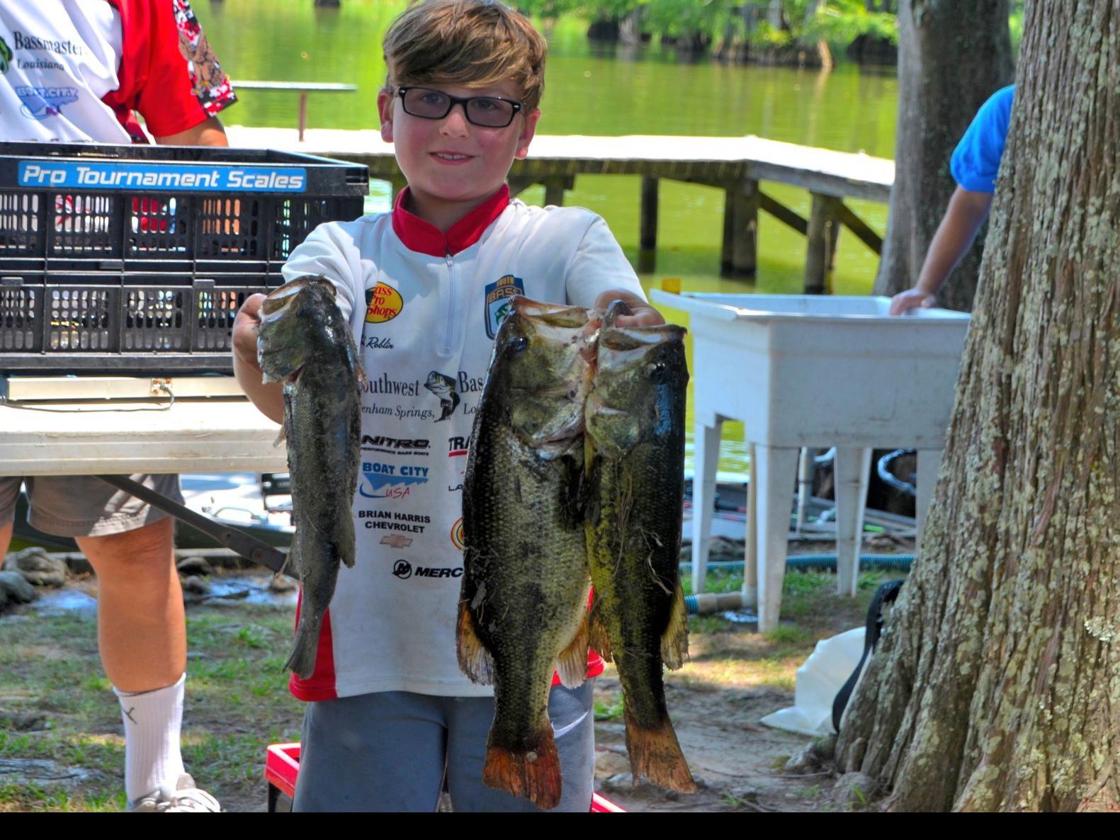 Junior Southwest Bassmasters showing the way; big bass catches on Concordia  reveal patterns, Sports
