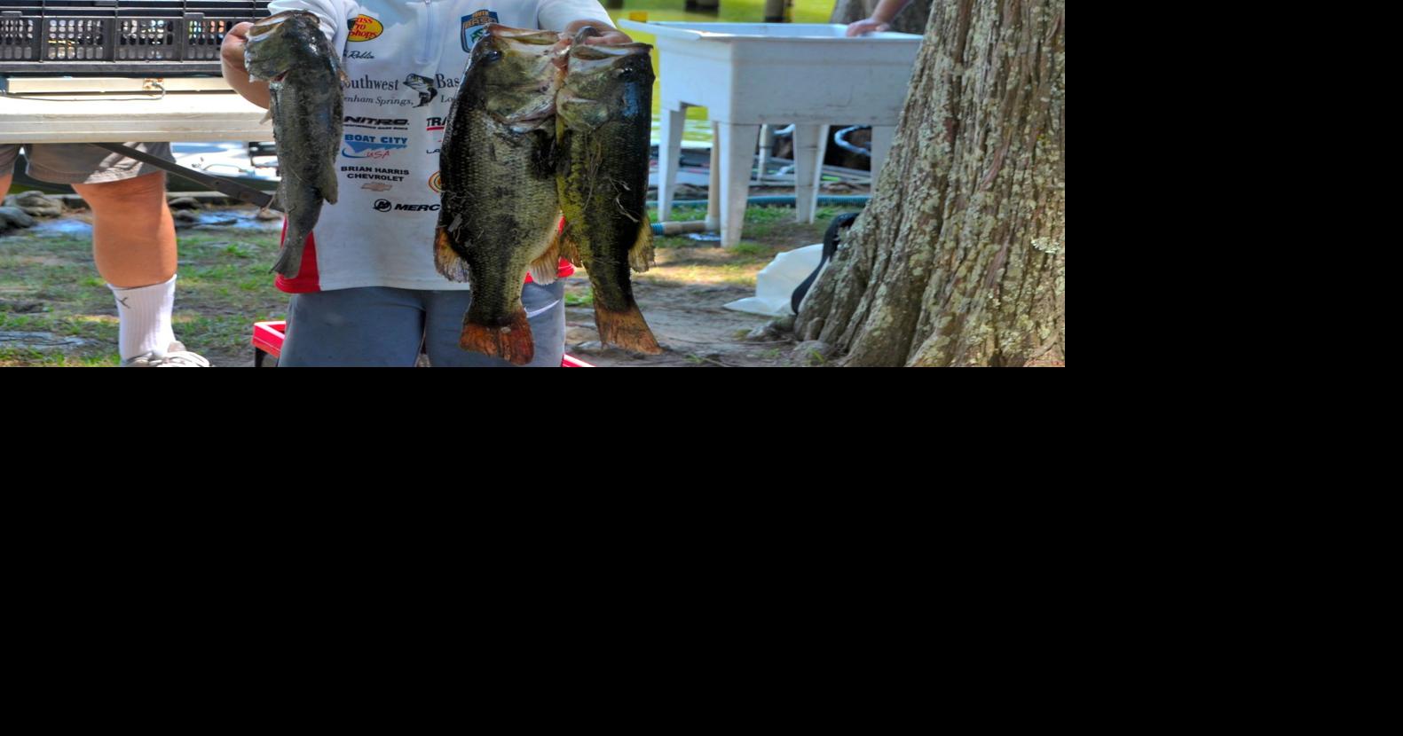Junior Southwest Bassmasters Showing The Way; Big Bass Catches On Concordia Reveal Patterns | Sports | Theadvocate.com