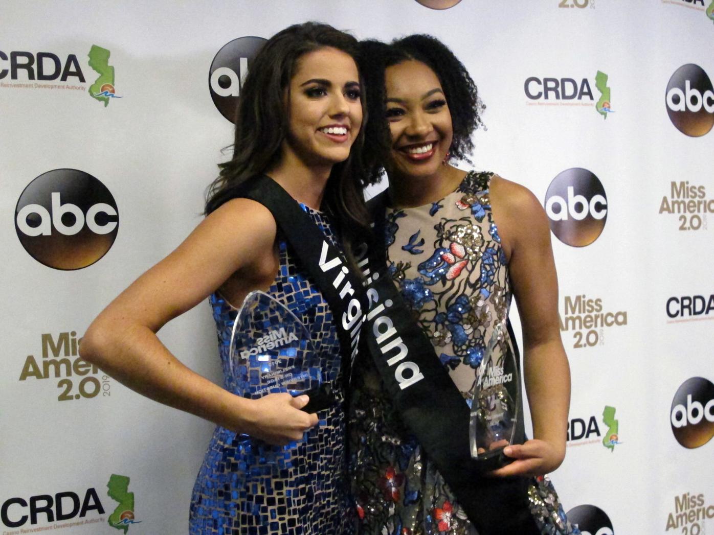 Miss America: Miss Louisiana wins swimsuit competition on Night 2