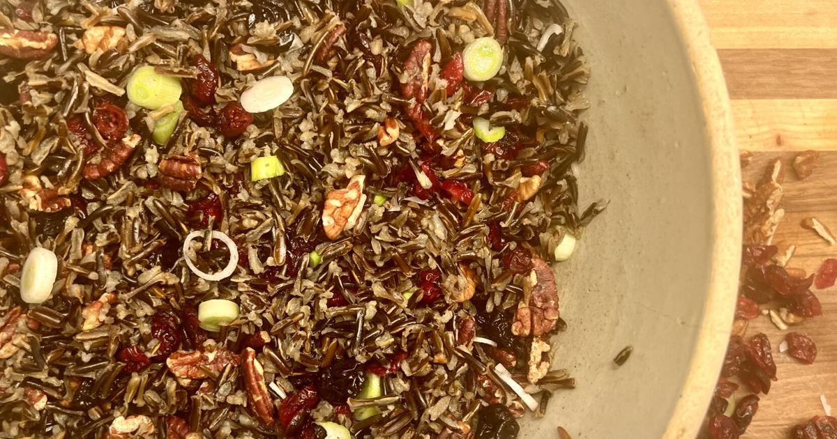Eat indigenous food: Wild rice is the all-American grain ...