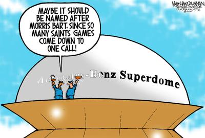 Hey Saints Fans Check Out These 21 Hilarious Superdome Naming Ideas In Walt S Cartoon Caption Contest Opinion Theadvocate Com