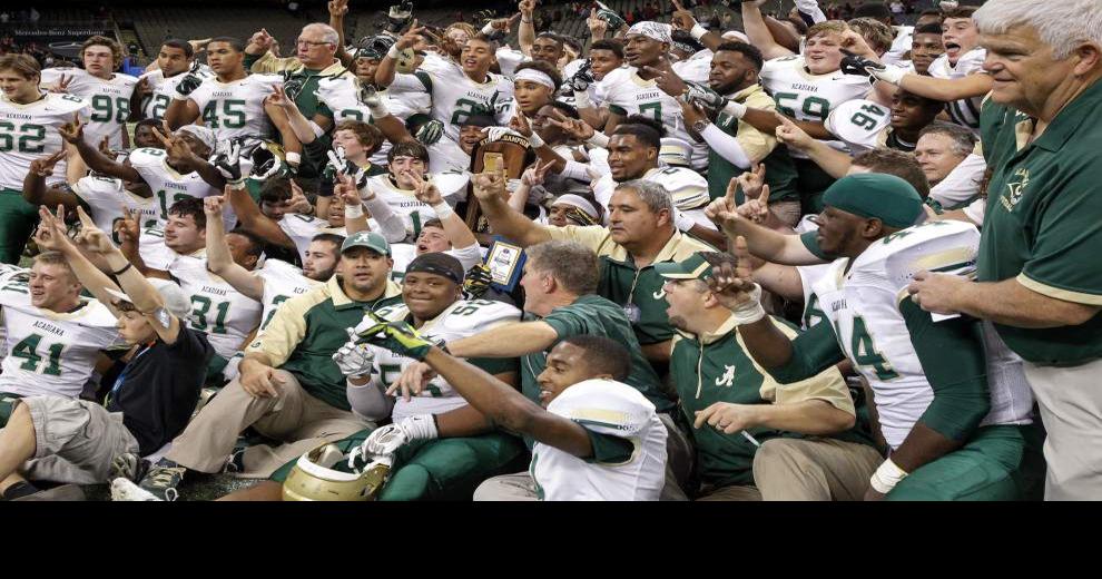 Acadiana defeats Destrehan 237 to win the LHSAA Class 5A state