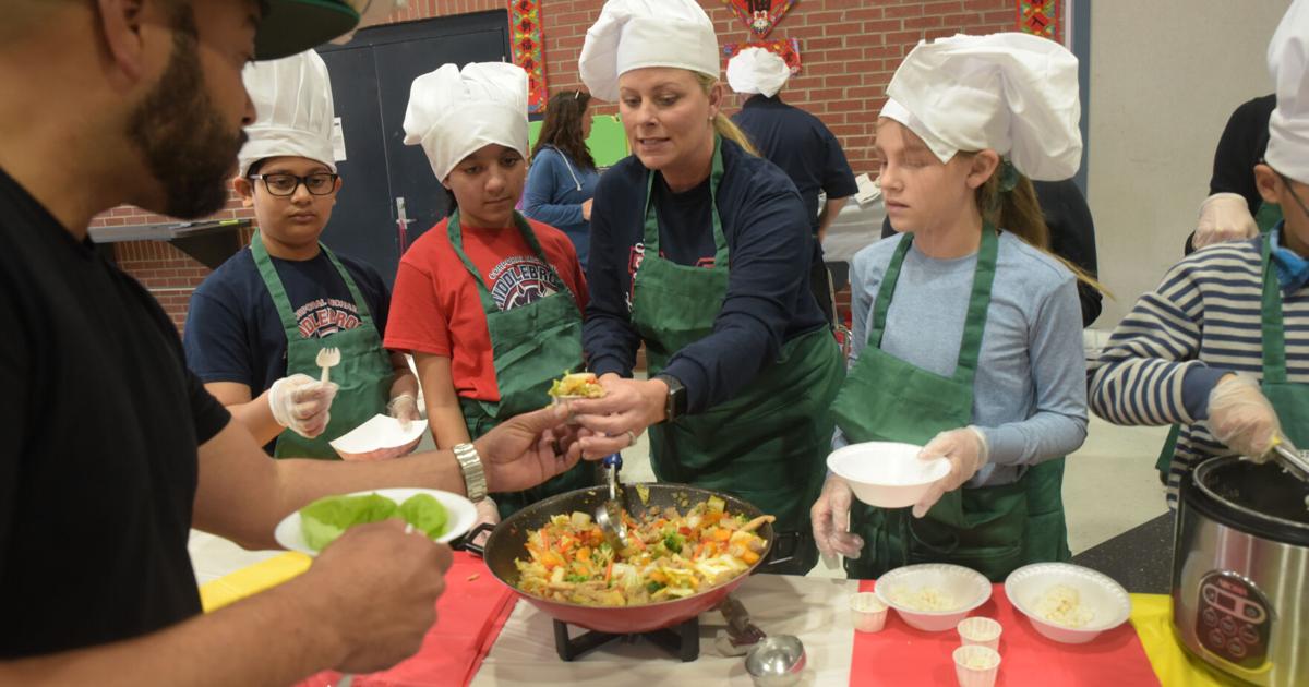 Lafayette students cook-off with vegetables grown at school | Education ...