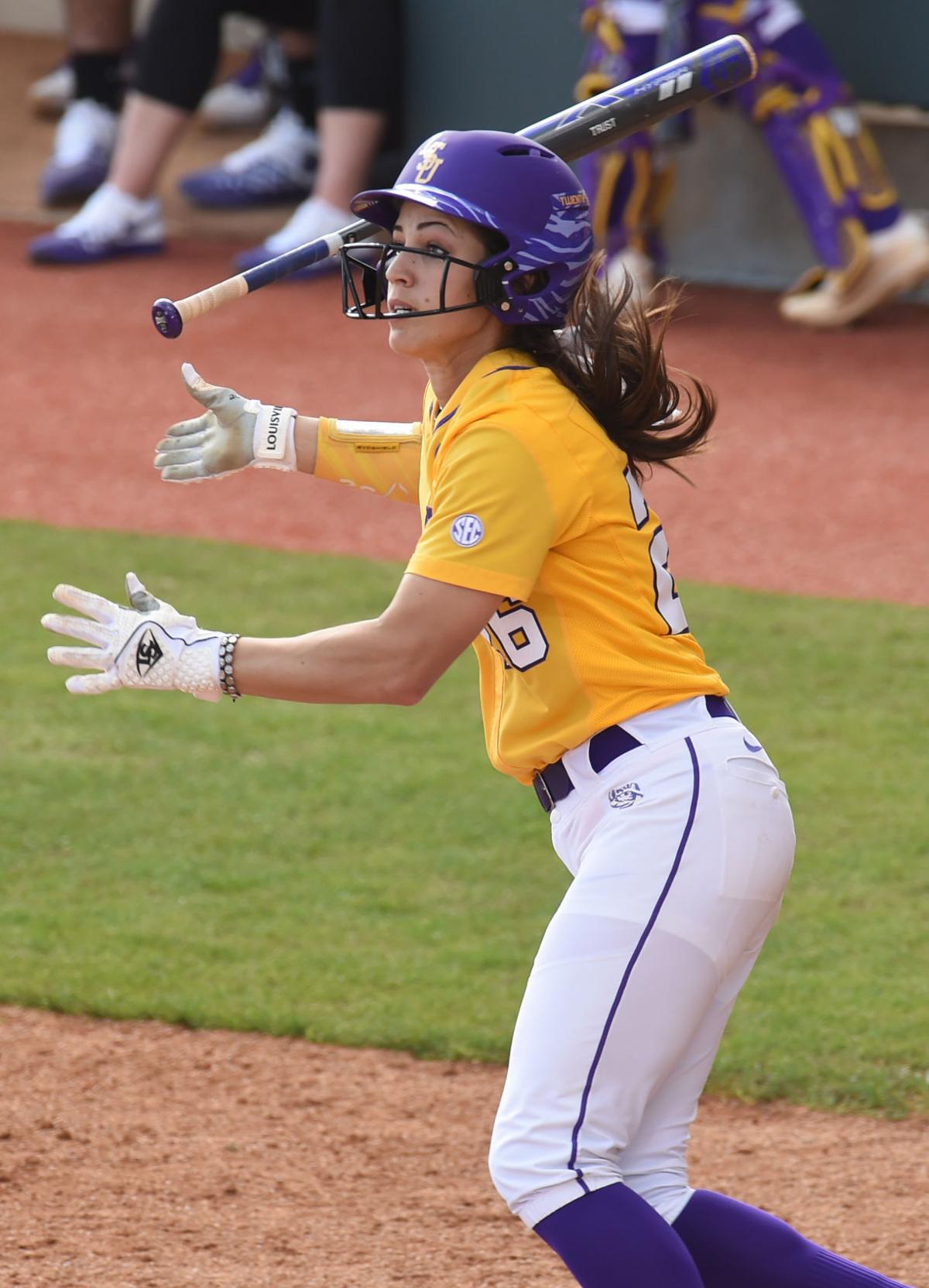 'Really something special' LSU softball's Bailey Landry, tied for the