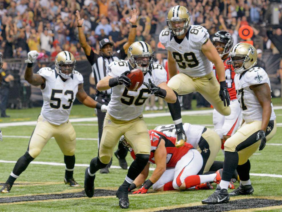 Photos: Saints pull off big upset, beating Falcons 31-21 in Superdome Thursday _lowres