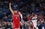 Former Pelicans forward Nikola Mirotic, back in New Orleans, sad his bobblehead night was cancelled