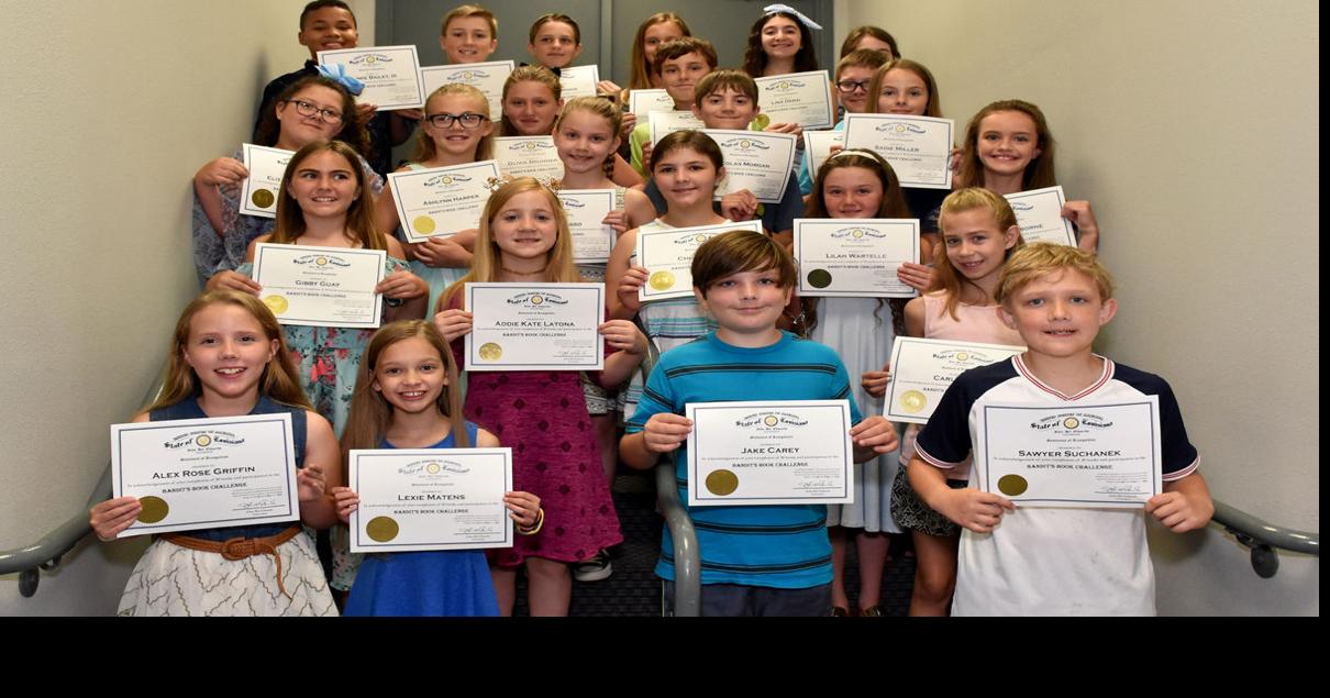 Runnels Elementary students complete Bandit’s Book Challenge Mid City