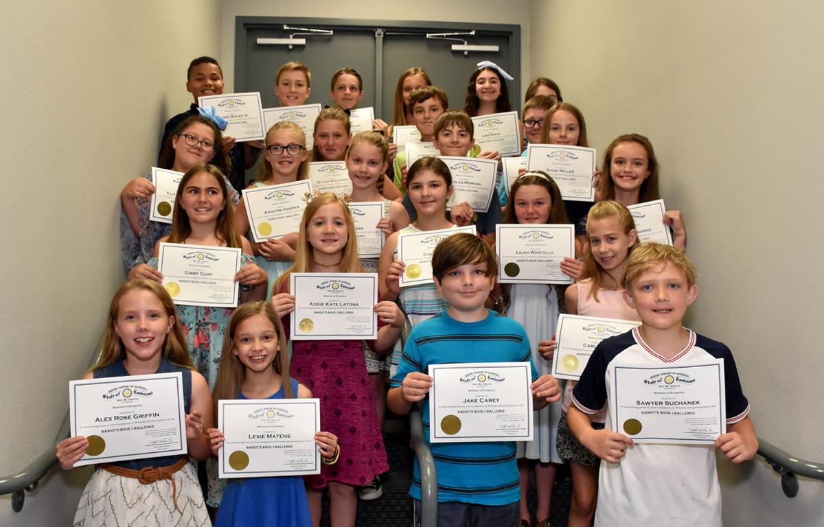 Runnels Elementary students complete Bandit’s Book Challenge Mid City