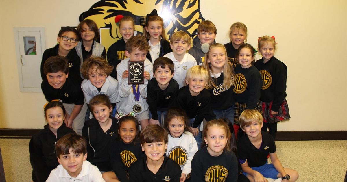Temperature Math Games University Laboratory School second-graders earn award in Noetic Math ...