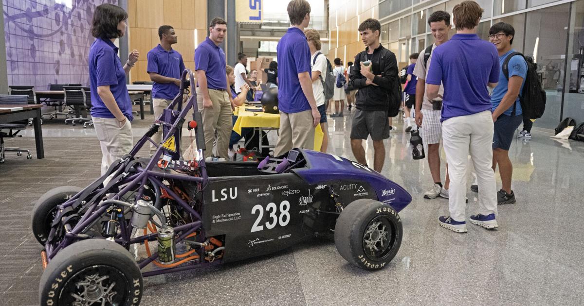 Lsu Engineering Program Engineering, business popular at LSU; humanities shrinking | Education ...