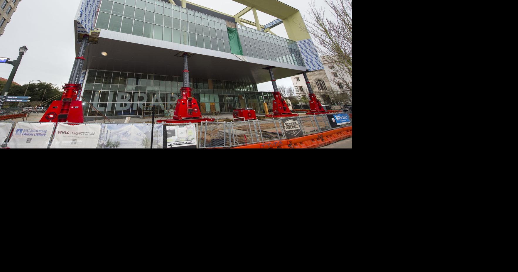 Construction to restart on downtown Baton Rouge library after council ...