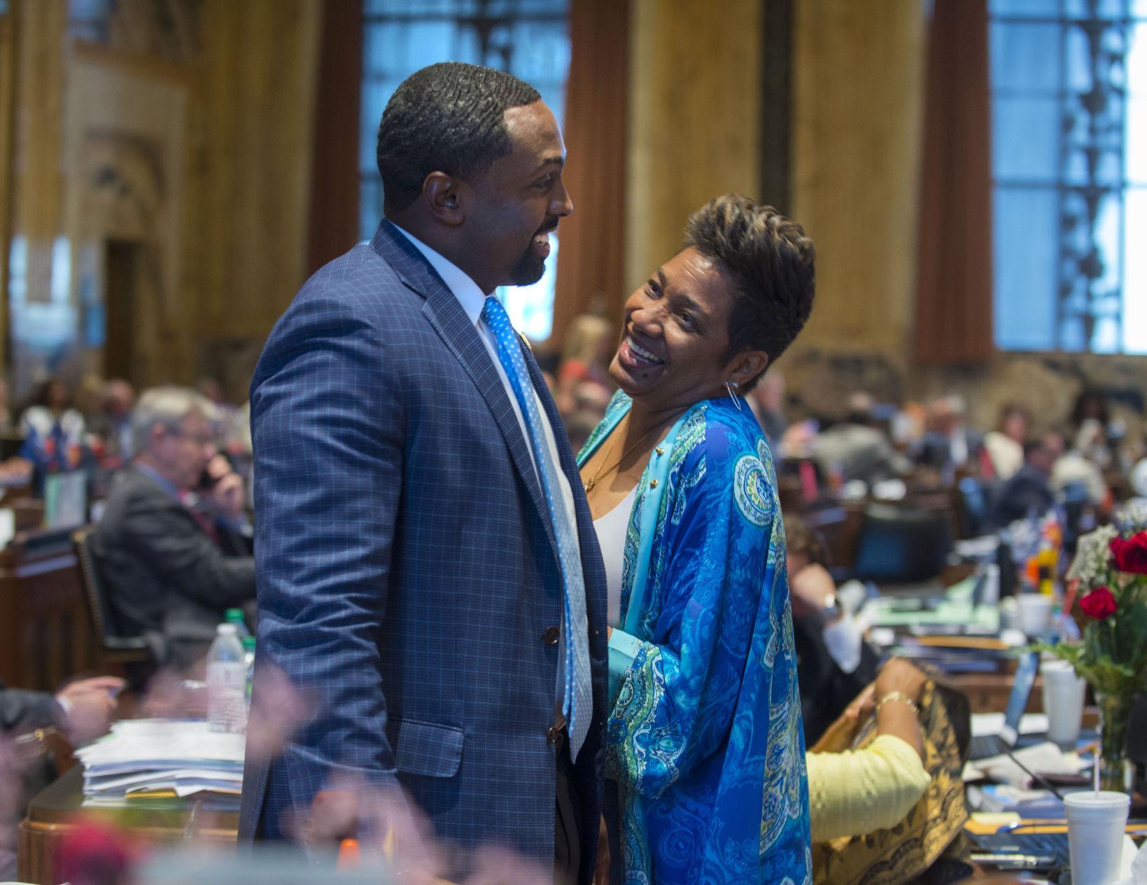 Lanny Keller More partyoriented discussion? Remarks in special