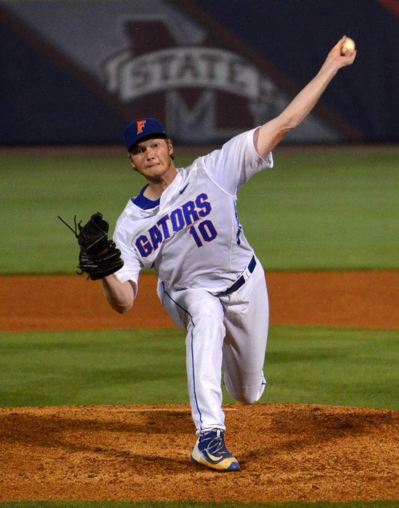 A.J. Puk leads five Florida Gators selected on first night of 2016