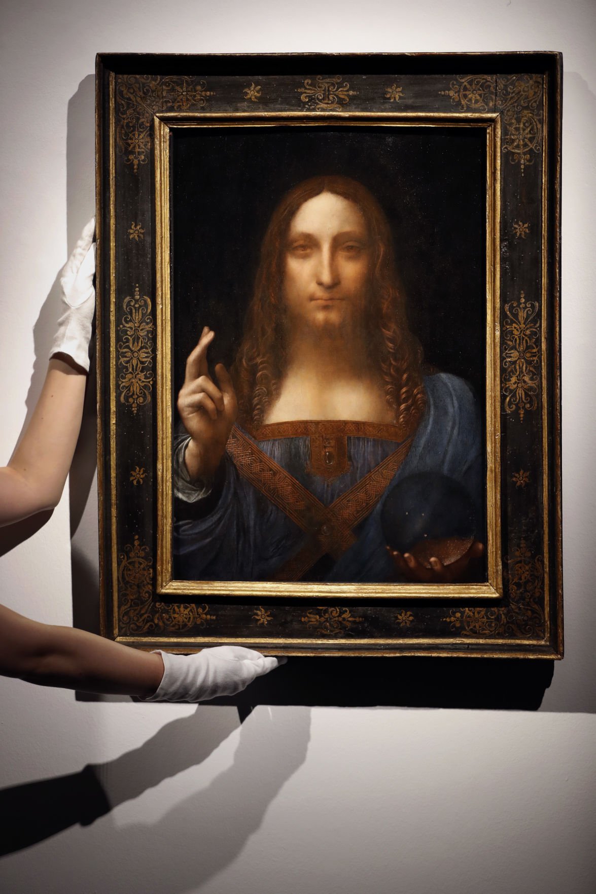 Leonardo da Vinci's 'Salvator Mundi' has mysterious ties ...