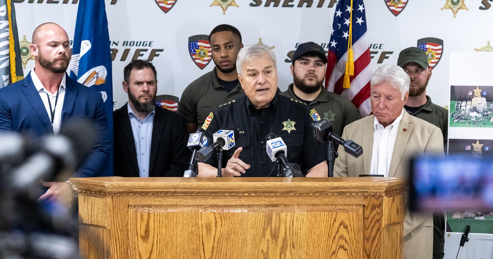 East Baton Rouge Sheriff's Office forms new unit to combat gang violence - Vimarsana News