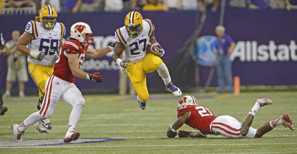Film room from LSU's 28-24 victory against Wisconsin _lowres