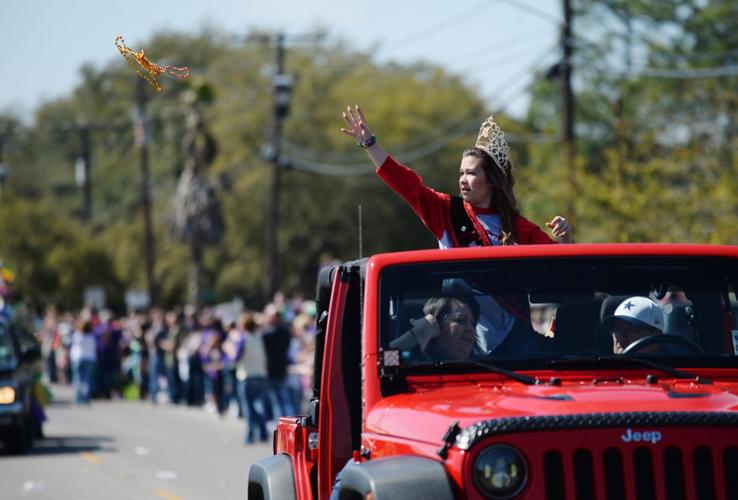 henderson mardi gras parade 2025