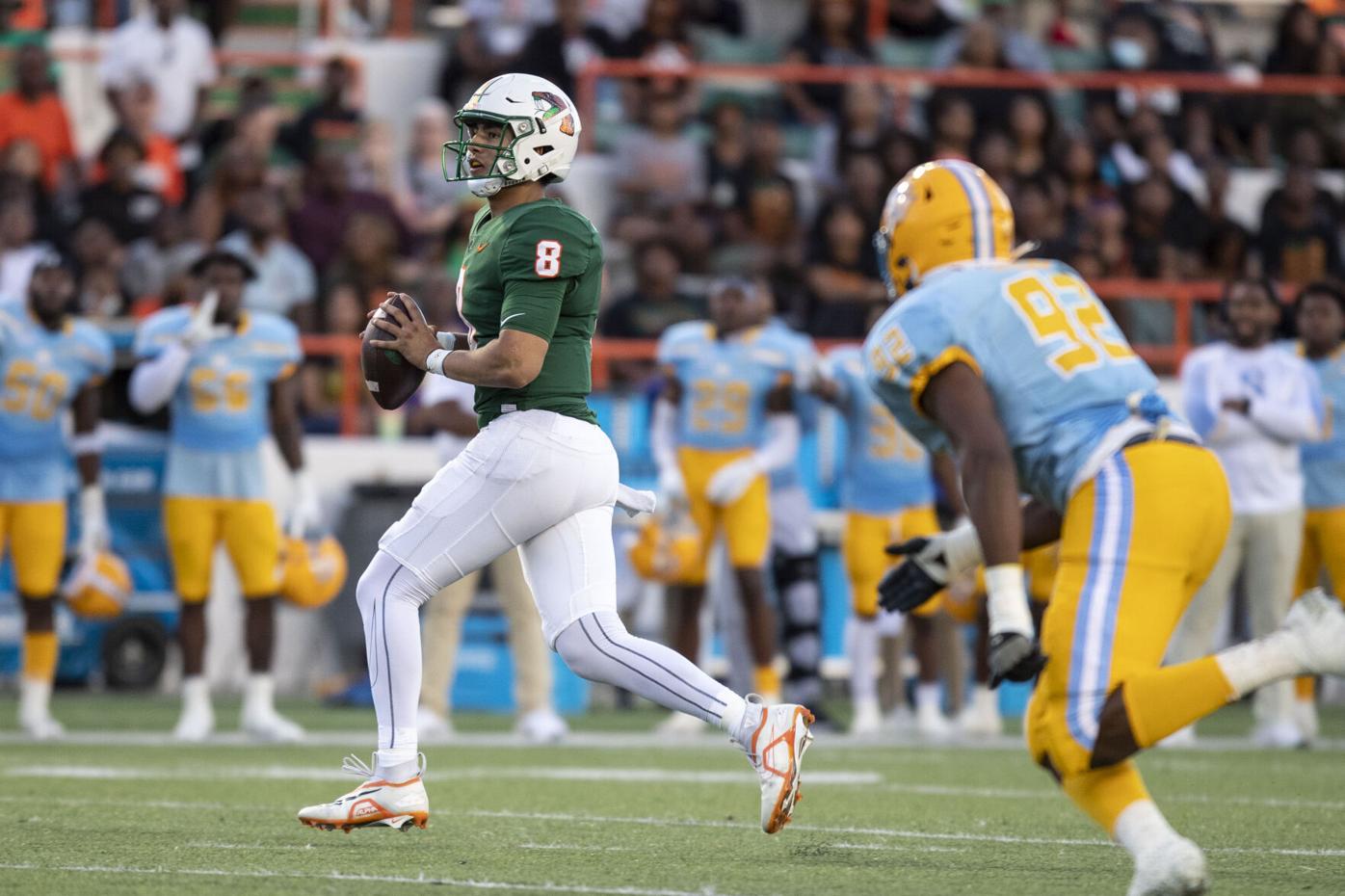 Southern's offense struggles in loss to FAMU on the road