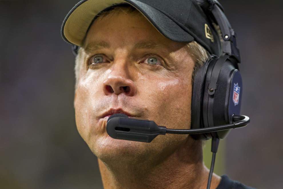 Video: Saints coach Sean Payton talks about signing Evan Baker to practice squad _lowres