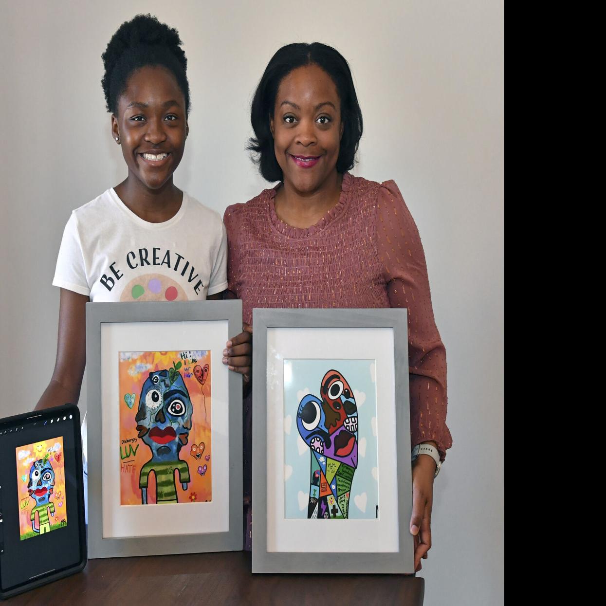 Meet the 15-year-old Louisiana girl who made $10,000 selling her digital art as NFTs | Business | theadvocate.com