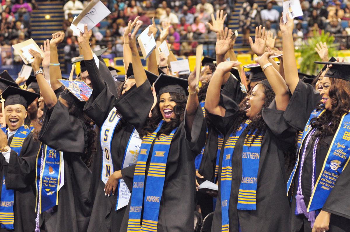 Photos Southern University Fall 2016 Commencement Exercises Photos