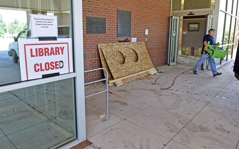 Greenwell Springs library to open door for first time since flood
