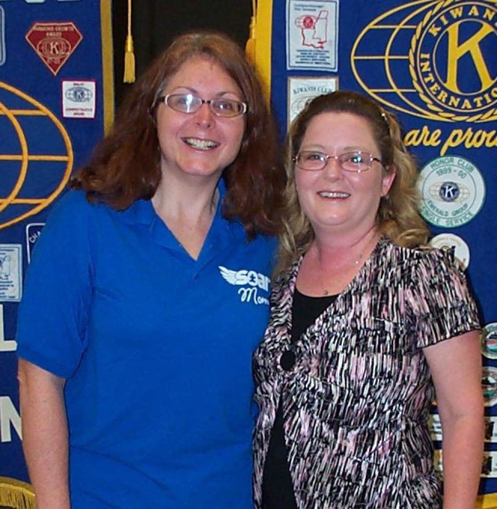 Featured speaker at Mandeville Northshore Kiwanis _lowres