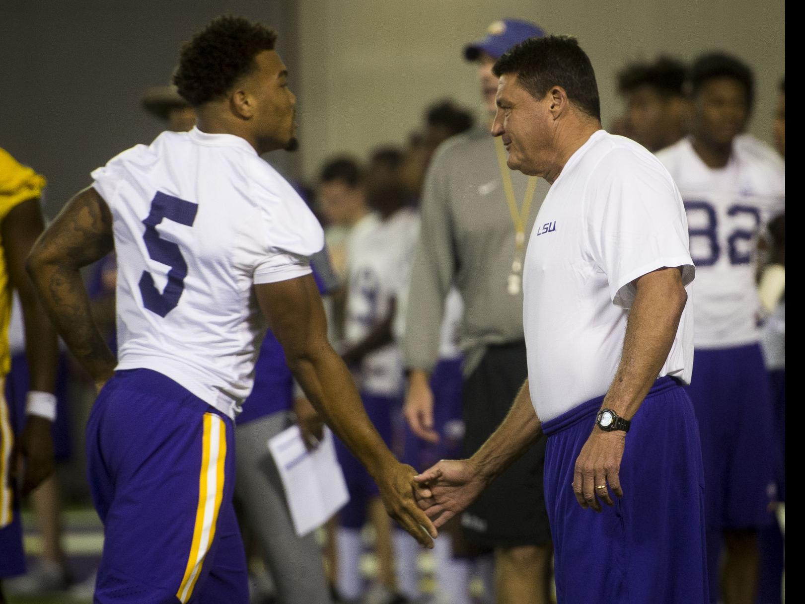 After Derrius Guice Sexual Harassment Allegation Request For Money Changed Lsu Investigation Lsu Theadvocate Com