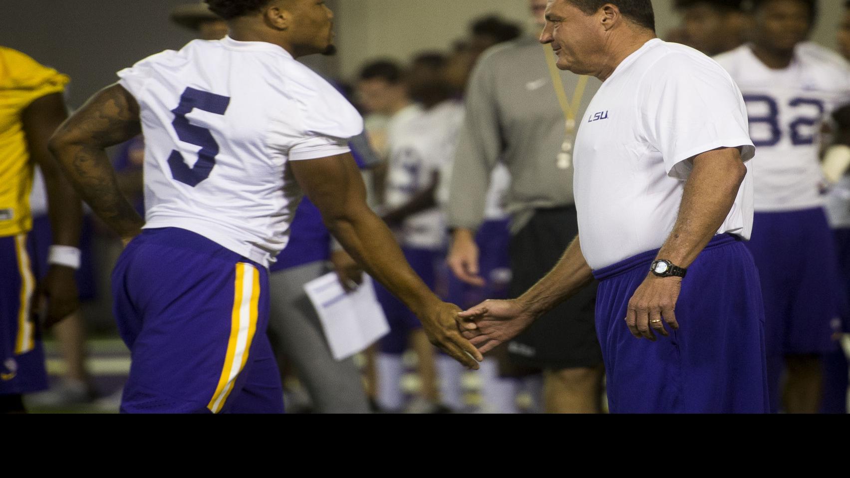 After Derrius Guice Sexual Harassment Allegation Request For Money Changed Lsu Investigation Lsu Theadvocate Com