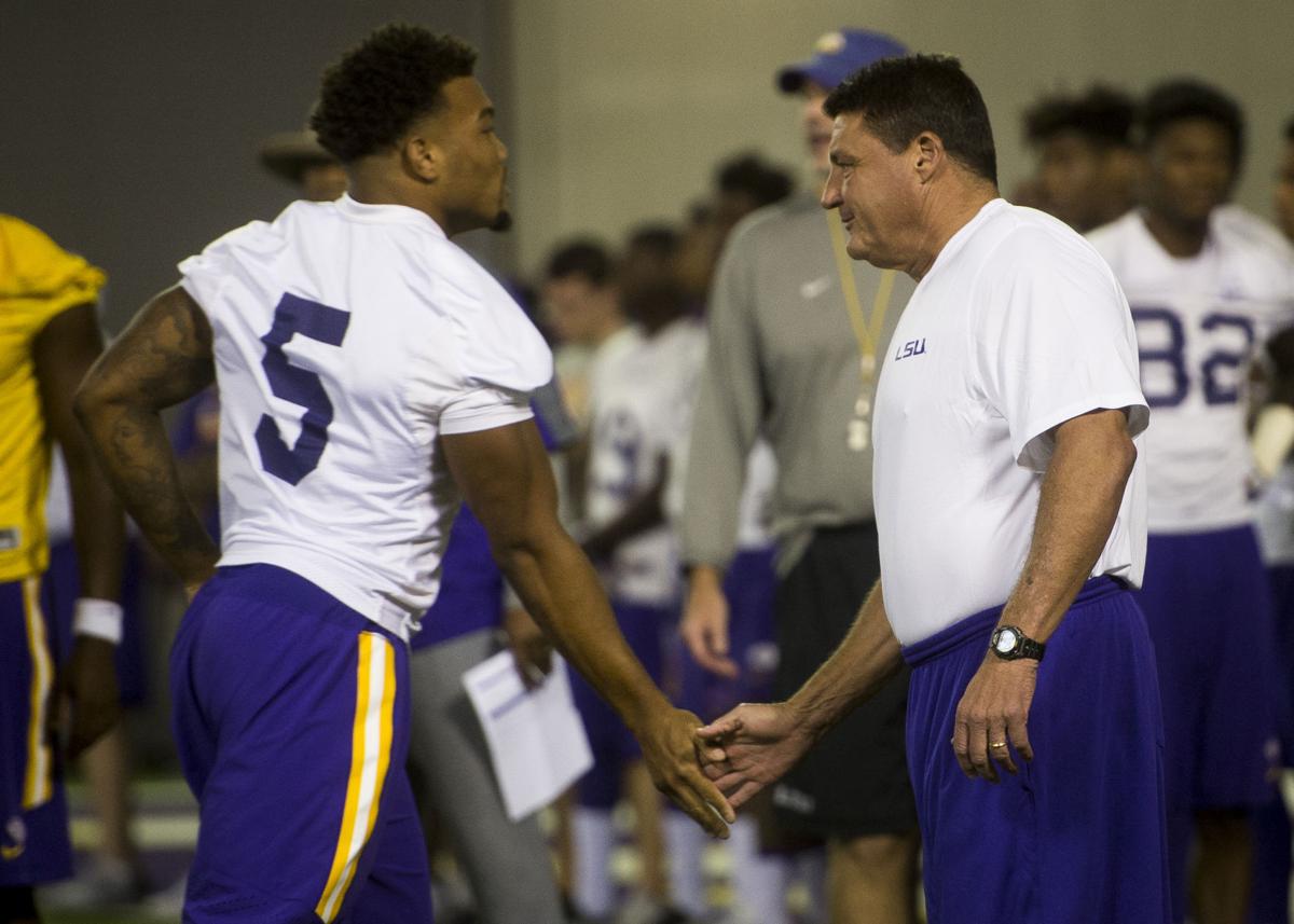 After Derrius Guice Sexual Harassment Allegation Request For Money Changed Lsu Investigation Lsu Theadvocate Com