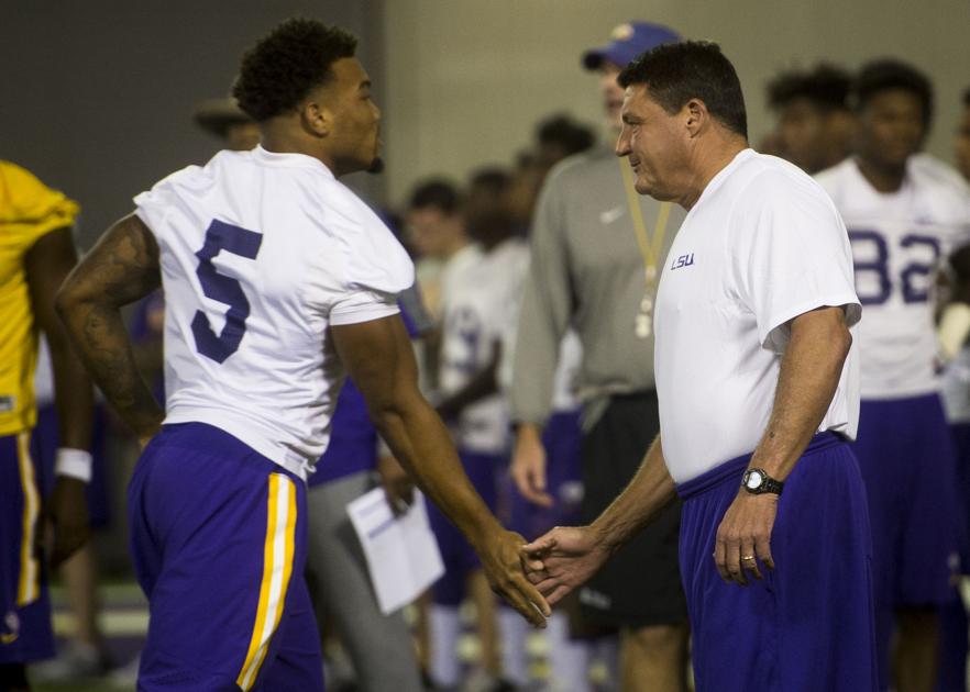 After Derrius Guice Sexual Harassment Allegation Request For Money Changed Lsu Investigation Lsu Theadvocate Com