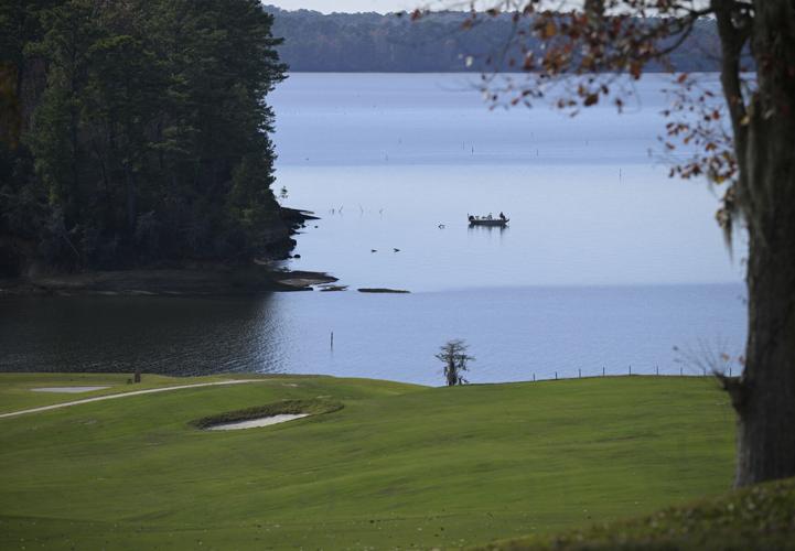 Cypress Bend Resort boat