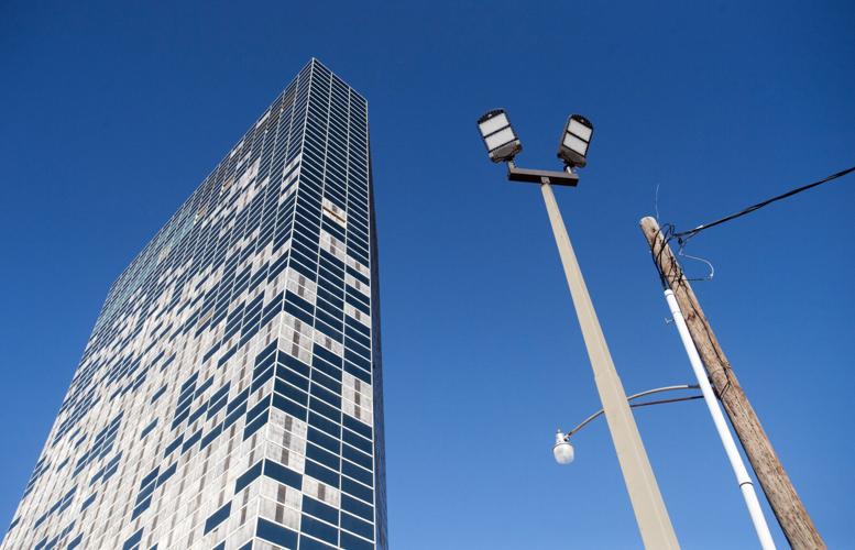 ‘Demoralizing’ Lake Charles joins legal battle over hurricanebattered