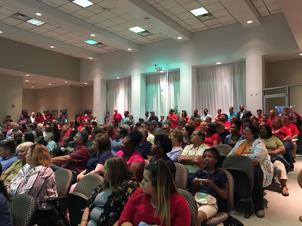 Tangipahoa teachers demand clarity on firings over viral video, 'risk