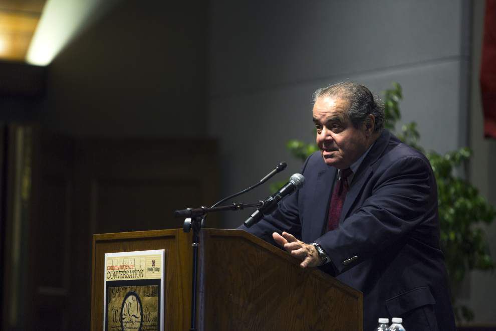 Photos: Remembering Justice Antonin Scalia | News | Theadvocate.com