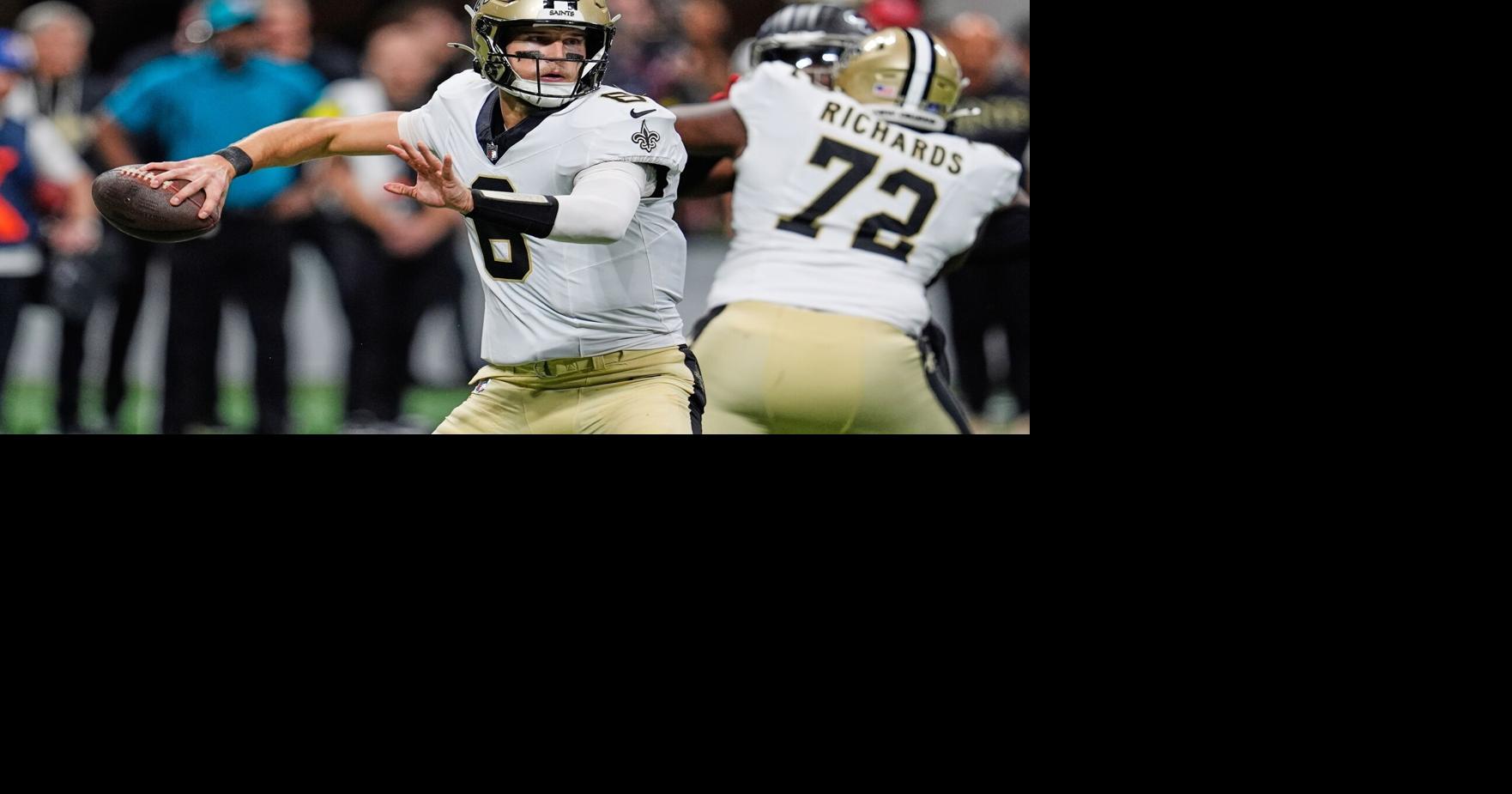Here’s what media and fans are saying about Saints QB Tyler Shough after wrapping rookie year