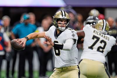 Saints Falcons Football