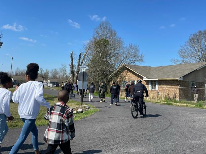 Donaldsonville marches against gun violence 'We're sick and tired of