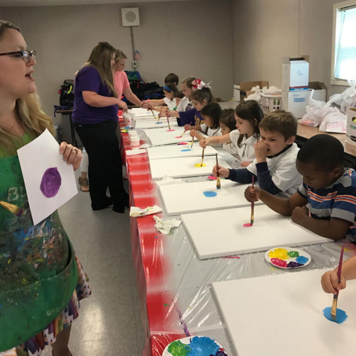Hammond Westside Students Prep Creations For Art Gala Livingston