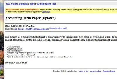 Craigslist dating new orleans