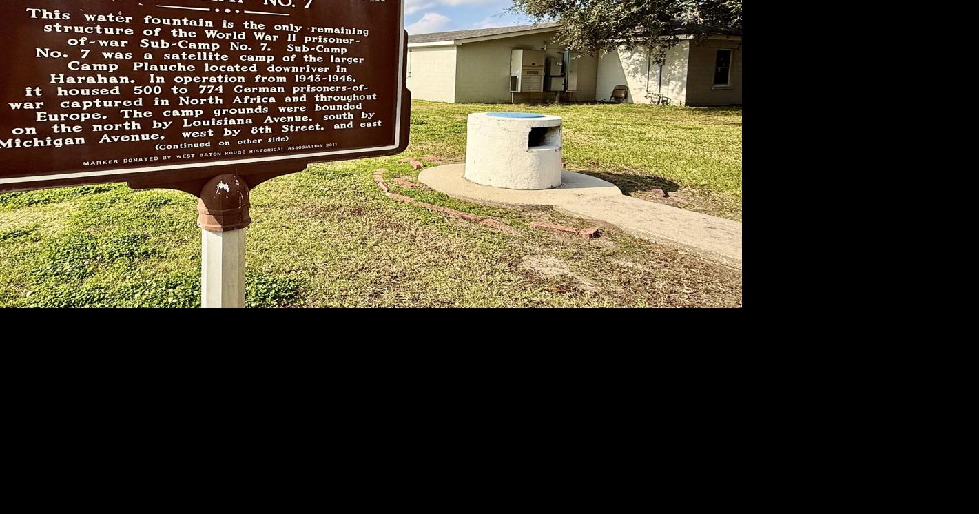 German POWs not only were imprisoned in Port Allen during WWII but learned to chop sugarcane