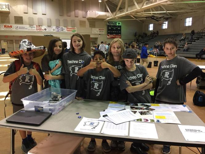 Runnels Elementary School's Robotics Club wins big at first tournament